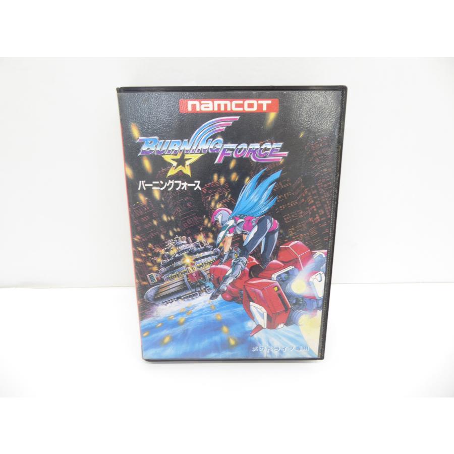 メガドライブ MEGA DRIVE バーニングフォース ゲームソフト △WE1948