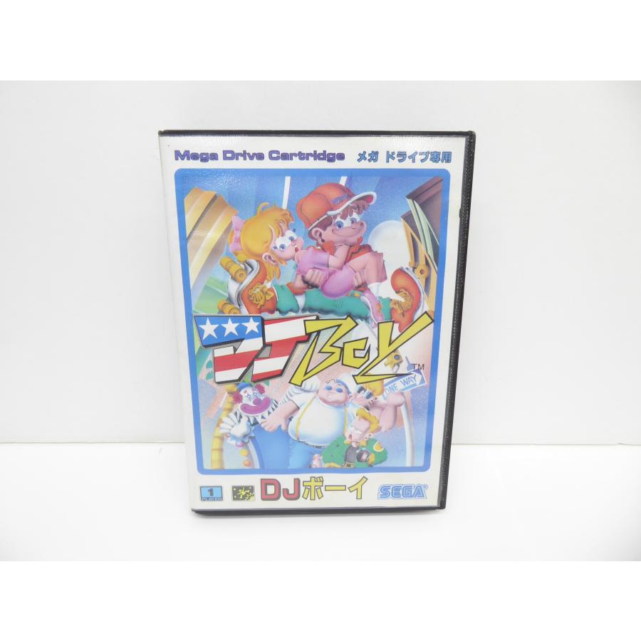 メガドライブ MEGA DRIVE DJボーイ ゲームソフト △WE1954 : スリフト