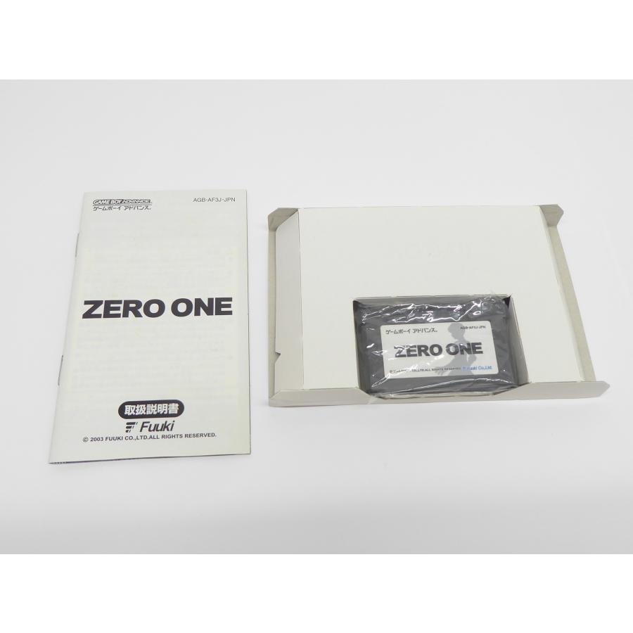 GBA ゲームボーイアドバンス ZERO ONE ソフト ゲーム △WE1964 GBA ゲームボーイアドバンス ZERO ONE ソフト ゲーム △WE1964