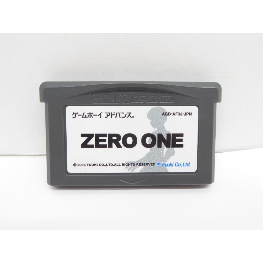 GBA ゲームボーイアドバンス ZERO ONE ソフト ゲーム △WE1964 GBA ゲームボーイアドバンス ZERO ONE ソフト ゲーム △WE1964