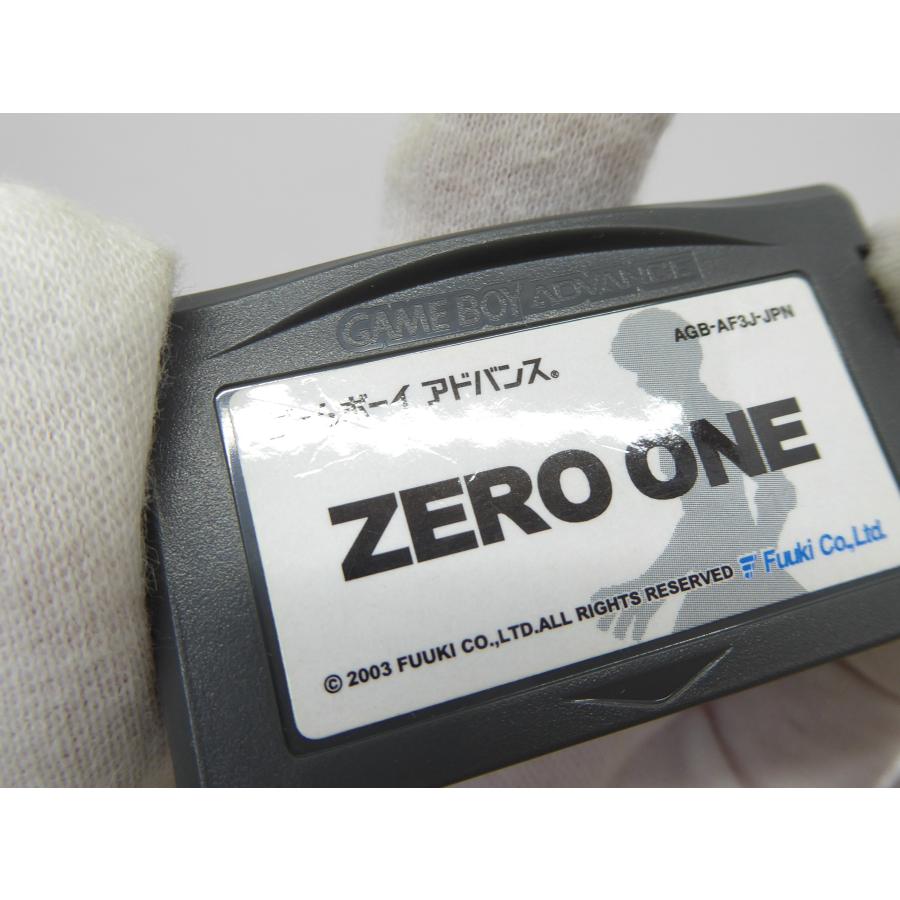 GBA ゲームボーイアドバンス ZERO ONE ソフト ゲーム △WE1964 GBA ゲームボーイアドバンス ZERO ONE ソフト ゲーム △WE1964