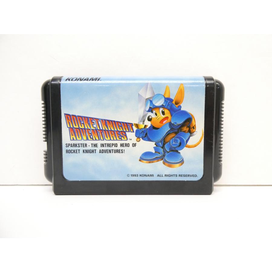 メガドライブ ロケットナイトアドベンチャーズ ROCKET KNIGHT