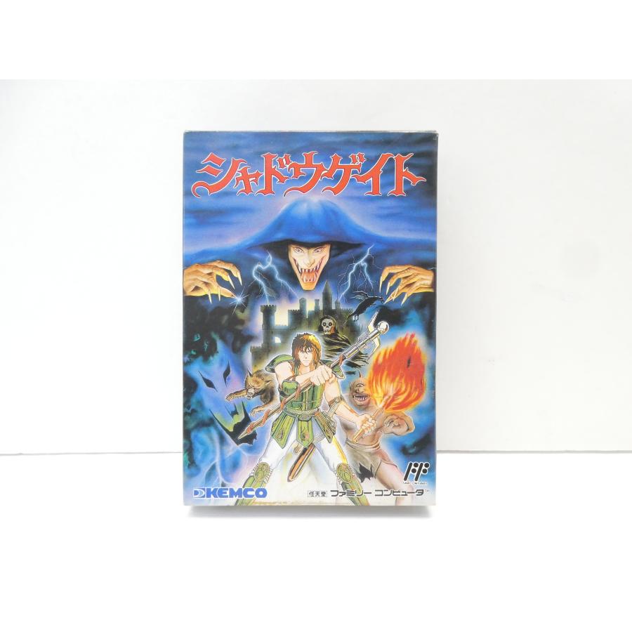 ファミコン シャドウゲイト レトロ ソフト △WE2795 : スリフト - 通販