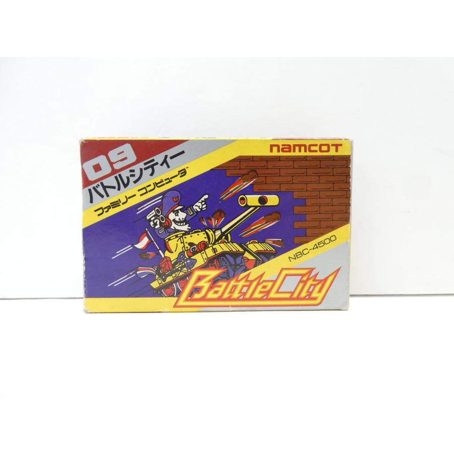 ファミコン バトルシティー レトロ ソフト △WE2797 : スリフト - 通販