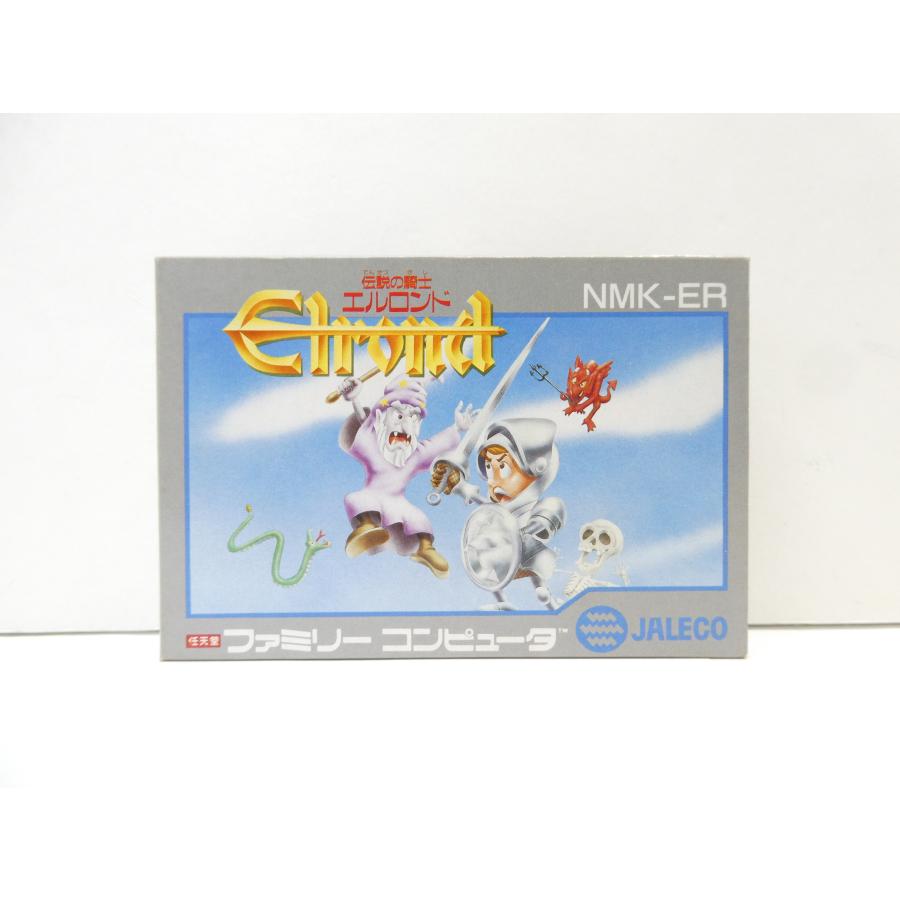 ファミコン 伝説の騎士 エルロンド レトロ ソフト △WE2798 : スリフト