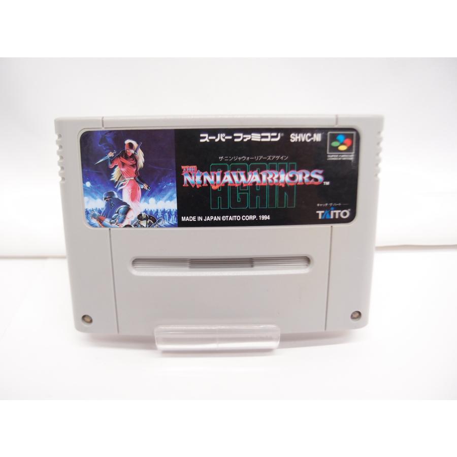 任天堂 Nintendo スーパーファミコン ソフト ニンジャウォーリアーズ