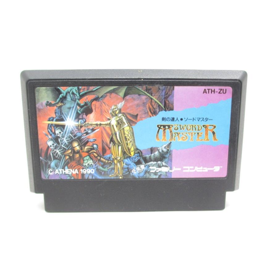 ファミコン FC 剣の達人 ソードマスター 中古 ∴WE67 : スリフト 