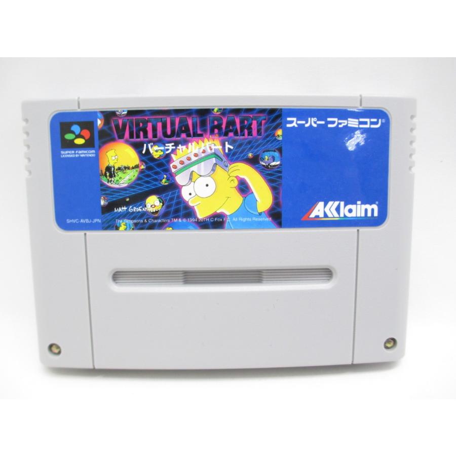 スーパーファミコン SFC バーチャルバート 中古 ∴WE79 : a-037-we79 