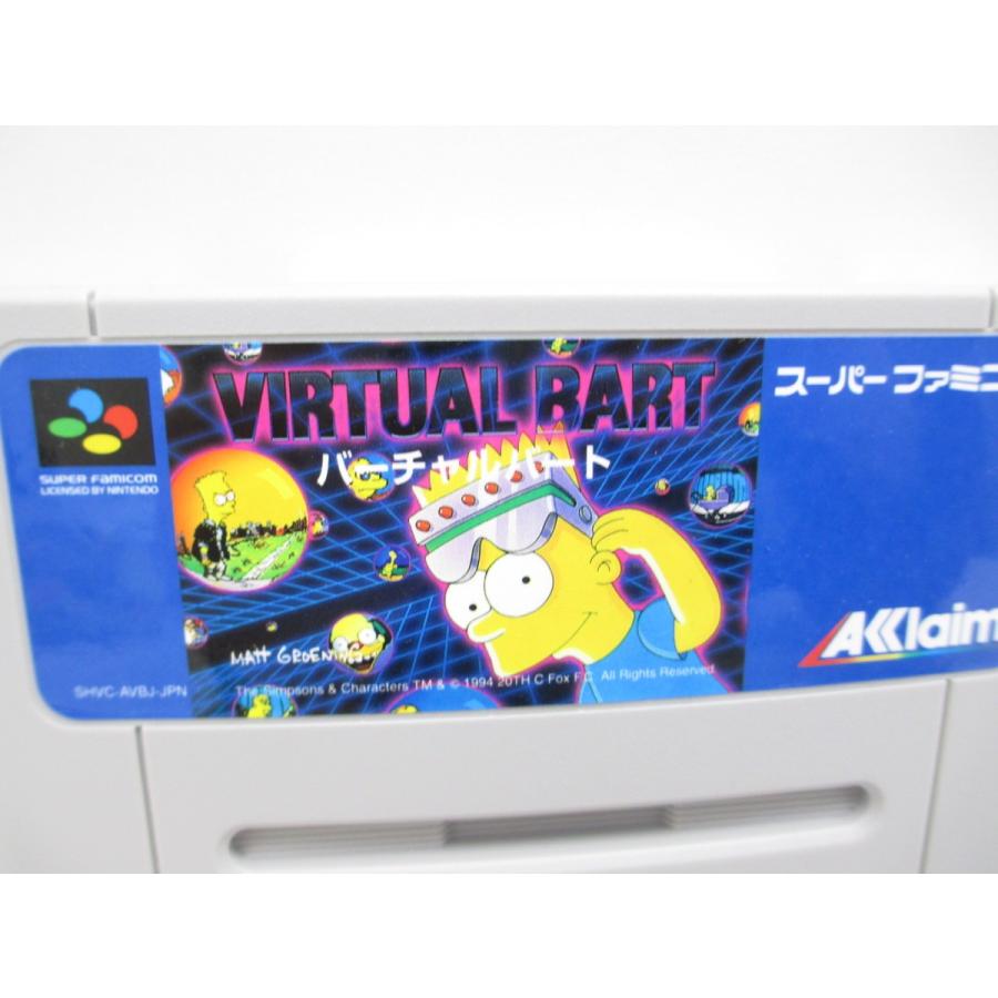 スーパーファミコン SFC バーチャルバート 中古 ∴WE79 : スリフト 