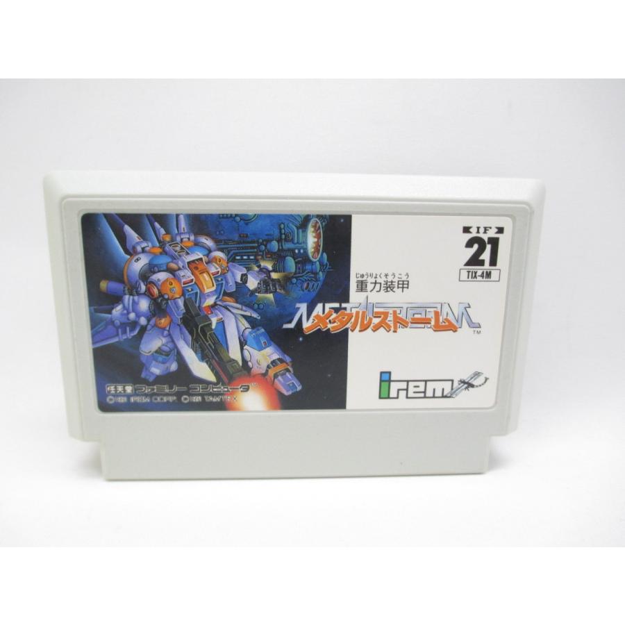 ファミコン FC 重力装甲メタルストーム 中古 ∴WE99 : スリフト - 通販 