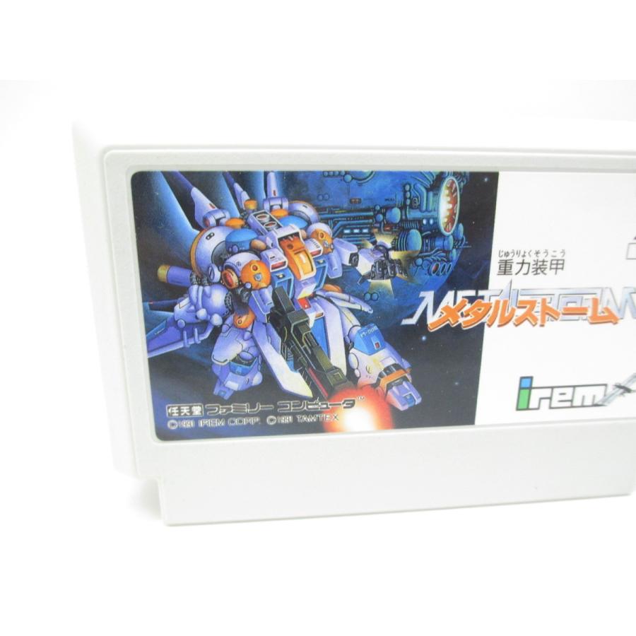 ファミコン FC 重力装甲メタルストーム 中古 ∴WE99 : スリフト - 通販 
