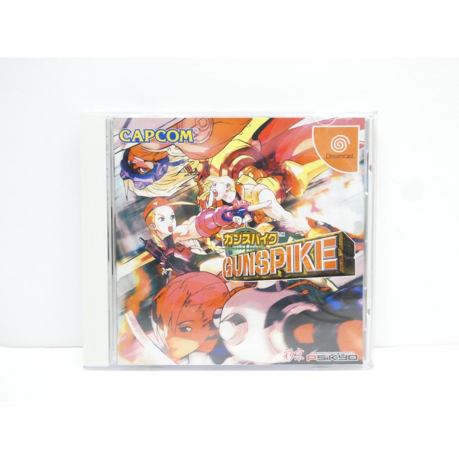 ドリームキャスト Dreamcast ガンスパイク GUNSPIKE レトロ ゲーム