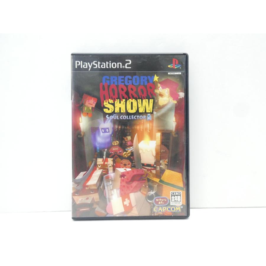 PlayStation 2 PS2 グレゴリーホラーショー GREGRY HORROR SHOW SOUL