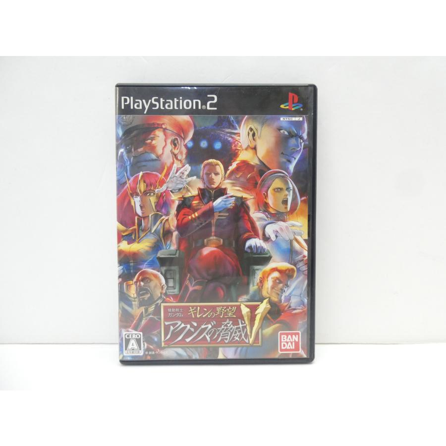 ps2 機動戦士ガンダム ギレンの野望 アクシズの脅威V 新品未開封 バンダイナムコエンターテインメント ガンダム ギレンの野望 アクシズ
