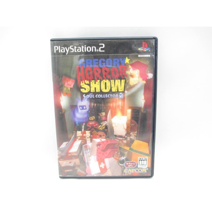 PS2 グレゴリーホラーショー ソウルコレクター GREGORY HORROR SHOW SOUL COLLECTOR 説明書欠品 中古 ∴WE35  : a-038-we35-21 : スリフト - 通販 - Yahoo!ショッピング