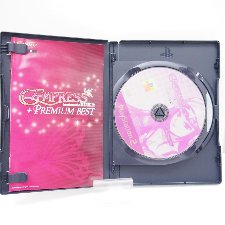 PlayStation2 ビートマニア IIDX 16 EMPRESS + PREMIUM BEST レトロ 中古 ゲームソフト∴WE693｜thrift-webshop｜04