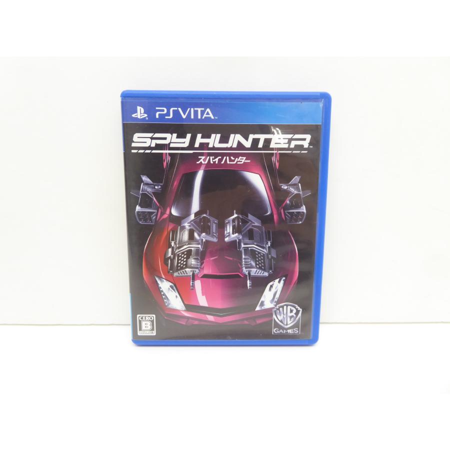PlayStation PSVITA スパイ ハンター ソフト △WE513 : スリフト PlayStation PSVITA スパイ ハンター ソフト △WE513 : スリフト
