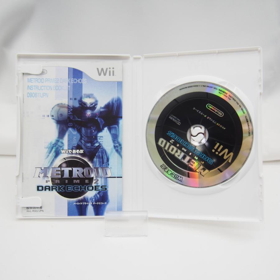 任天堂 Wii Wiiであそぶ メトロイドプライム2 ダークエコーズ 任天堂 Wii Wiiであそぶ メトロイドプライム2 ダークエコーズ