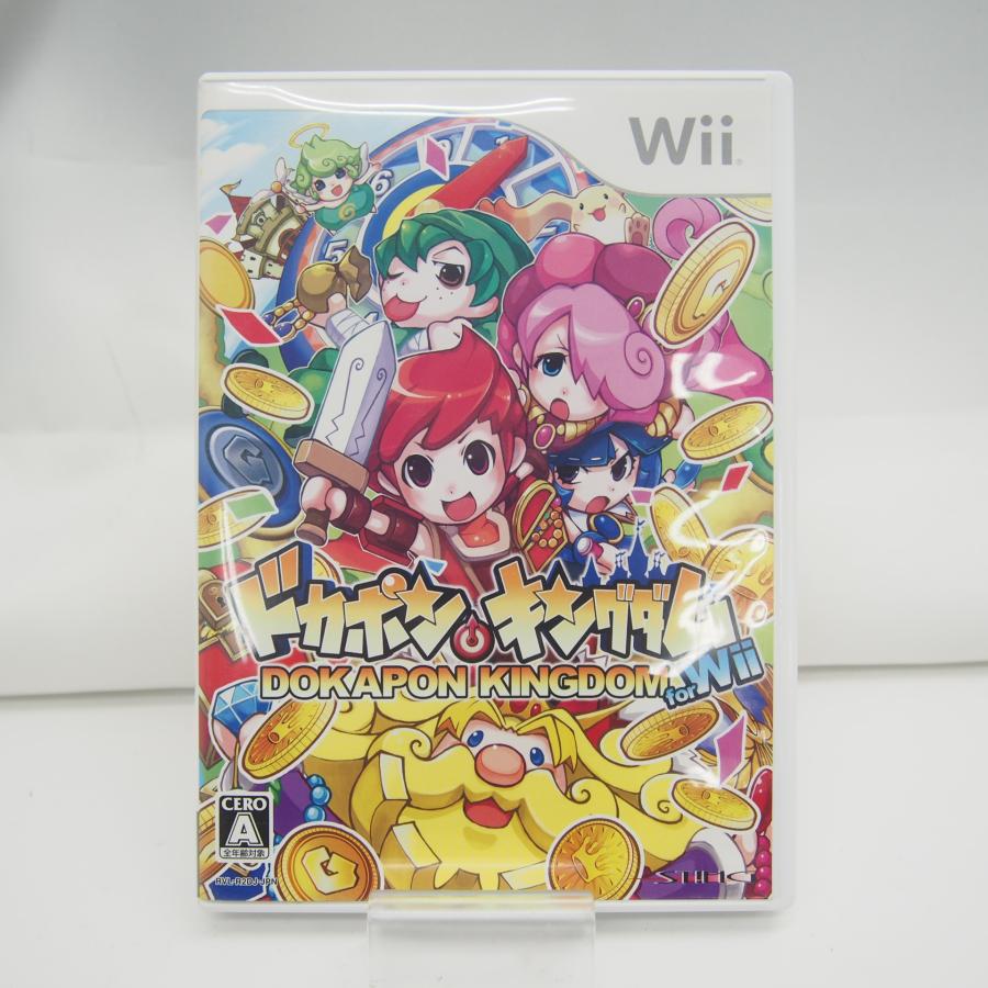 ドカポンキングダム for Wii