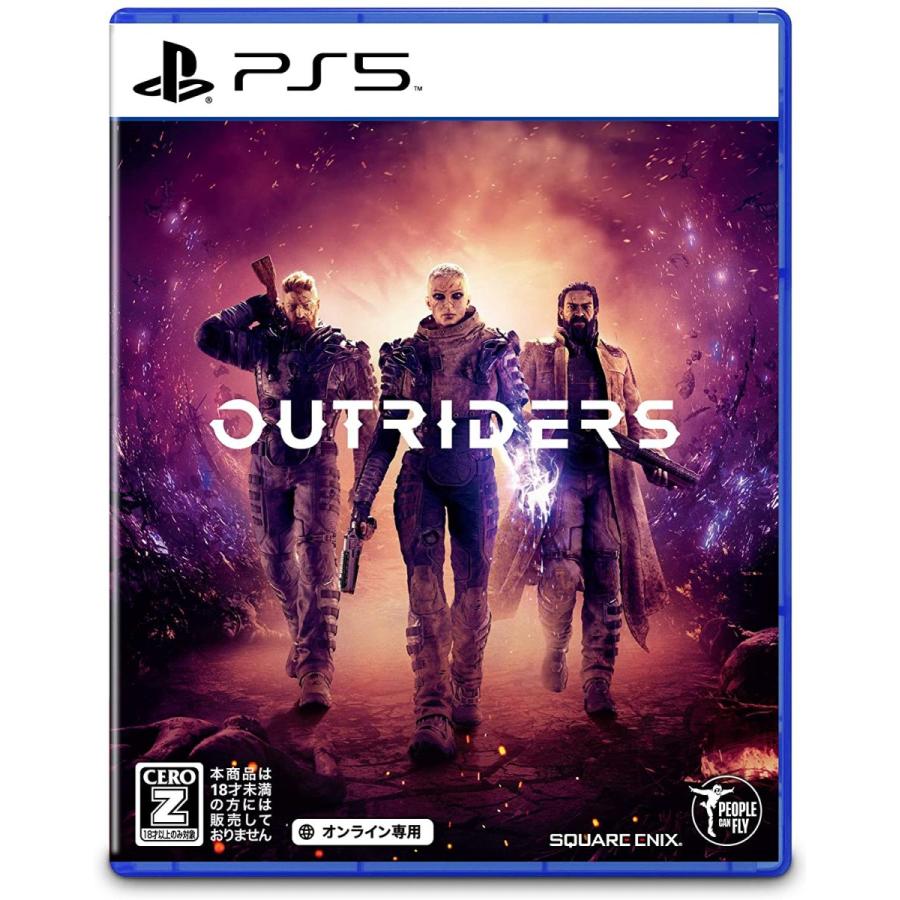 PlayStation 初回生産特典付 アウトライダーズ PS5 Play Station5