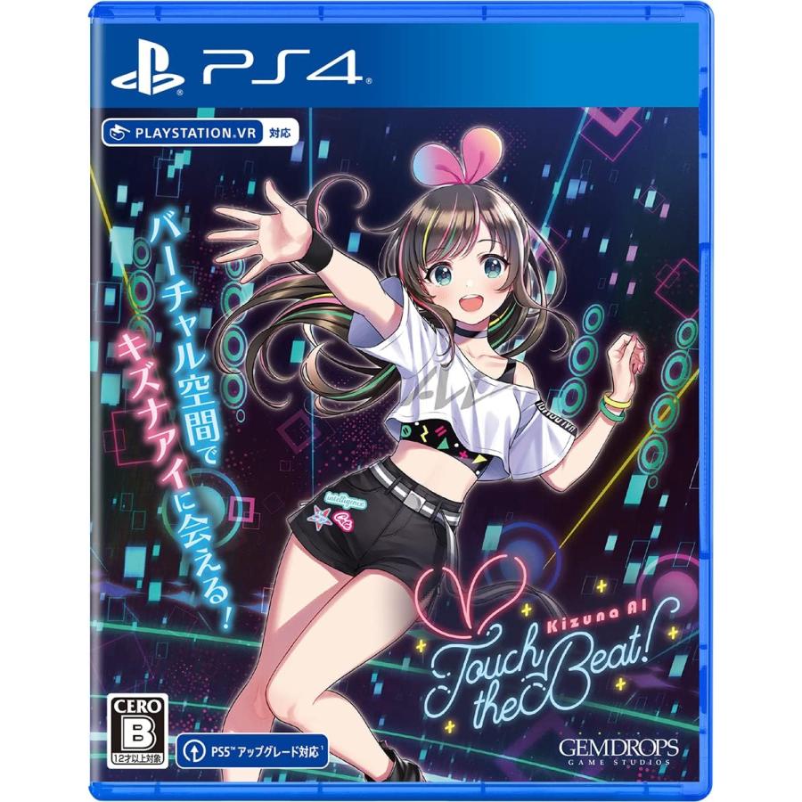PlayStation Kizuna AI - Touch the Beat! キズナアイ キャッチザ