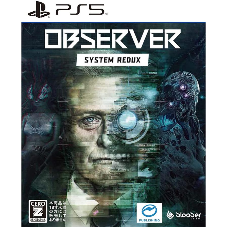 PlayStation 新品 Observer: System Redux PS5 Play Station5 ゲーム