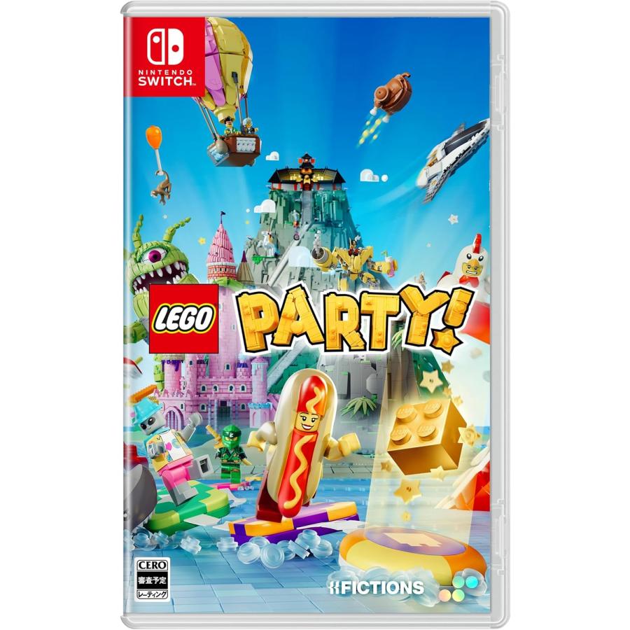 Nintendo Switch LEGO Party! ニンテンドースイッチ ゲームソフト JAN