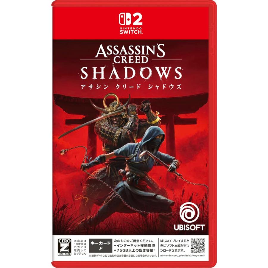 Nintendo Switch 中古 アサシン クリード シャドウズ 2 ニンテンドー