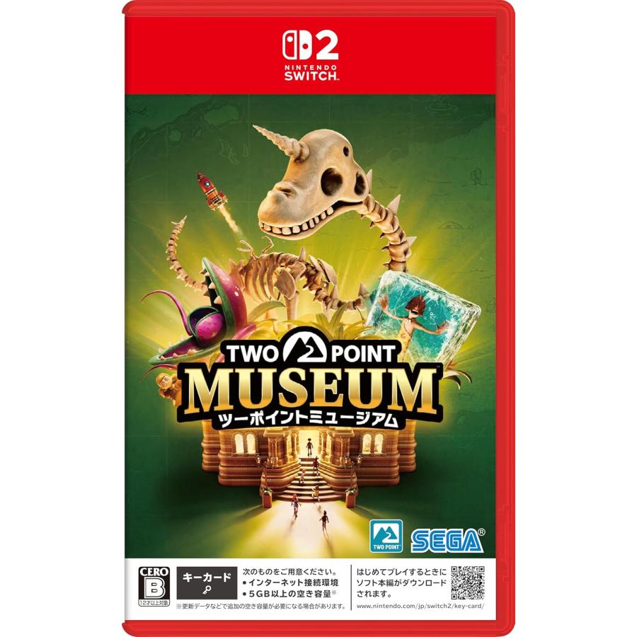 Nintendo Switch 特典封入 ツーポイントミュージアム Switch2