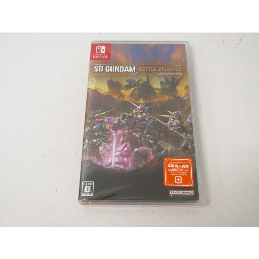Nintendo Switch 中古 SDガンダム バトルアライアンス コレクターズ