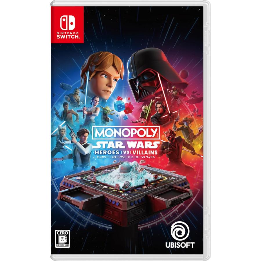 ほぼ未使用 美品 Nintendo Switch 任天堂 ゲーム Nintendo Switch 特典封入 MONOPOLY:スター・ウォーズ ヒーロー vs