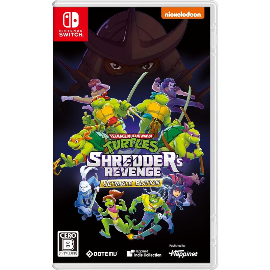 値下げありニンテンドーSwitch Nintendo Switch ミュータントタートルズ：シュレッダーの復讐