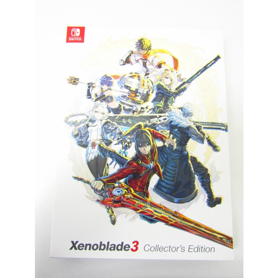 中古 ゼノブレイド3 コレクターズエディション ② Nintendo Switch 中古 Xenoblade3 Collector's Edition