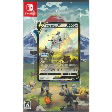 中古 カード付 Pokemon Legends アルセウス ポケモン スイッチ Nintendo Switch ゲームソフト Jan 380 A 044 380 00 スリフト 通販 Yahoo ショッピング