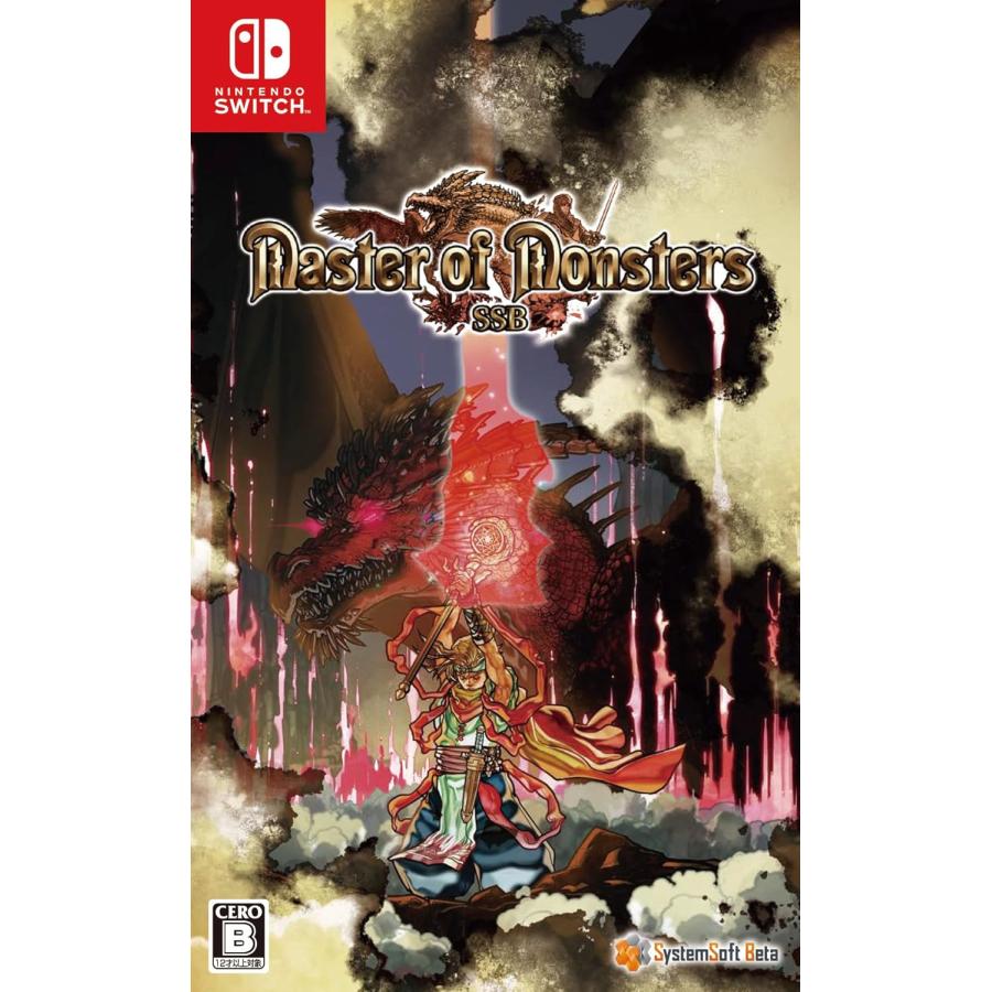 Nintendo Switch マスターオブモンスターズSSB ニンテンドー
