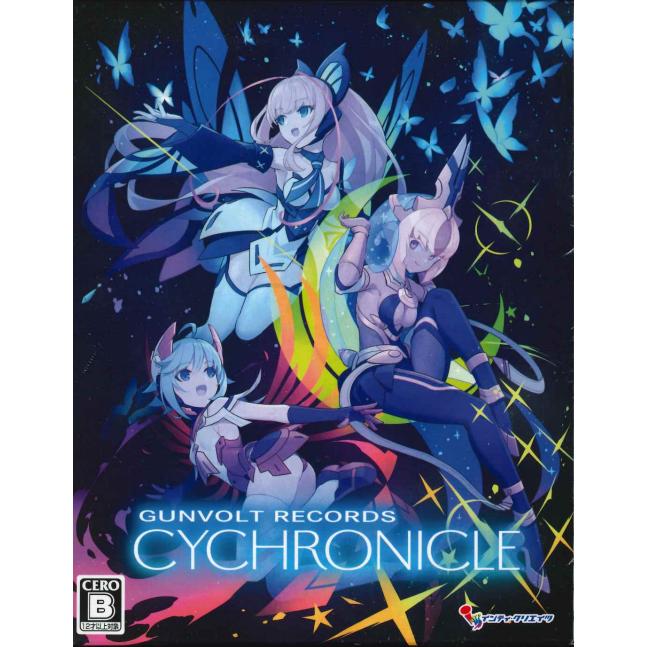 Nintendo Switch GUNVOLT RECORDS 電子軌録律 ガンヴォルト レコーズ