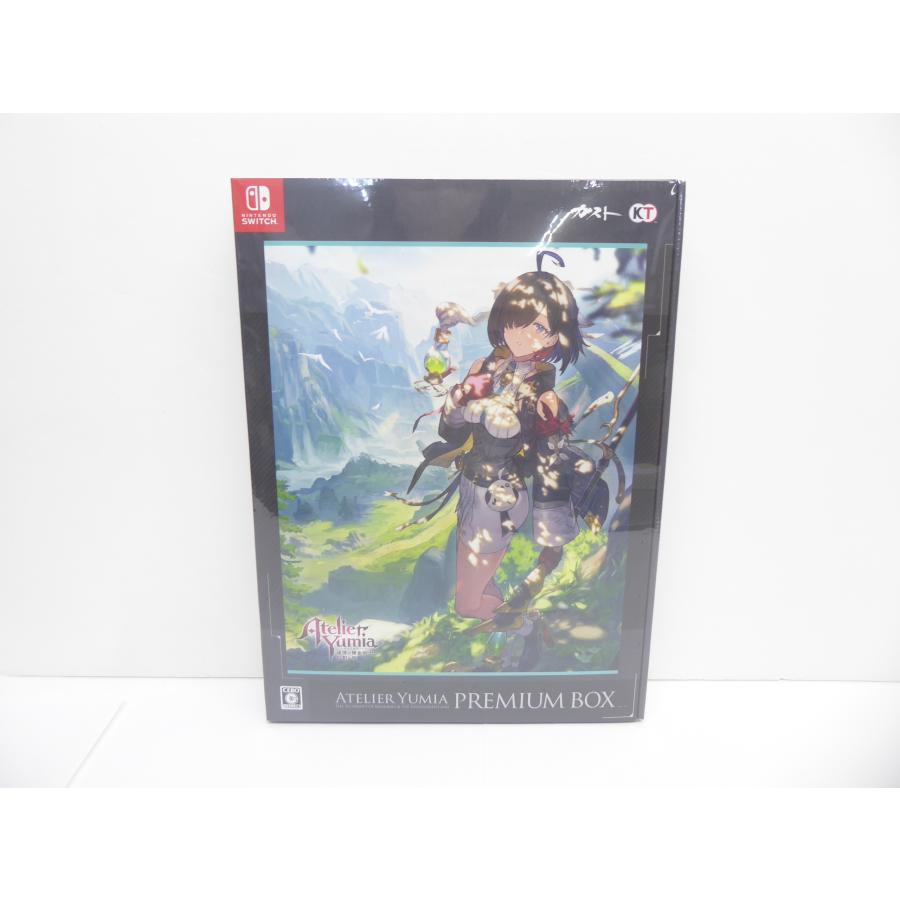 Nintendo Switch 未開封 ユミアのアトリエ 〜追憶の錬金術士と幻 Nintendo Switch 未開封 ユミアのアトリエ 〜追憶の錬金術士と幻