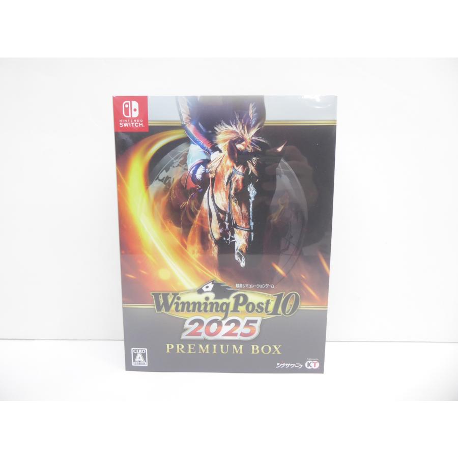 Nintendo Switch 未開封 Winning Post 10 2025 プレミア厶ボックス