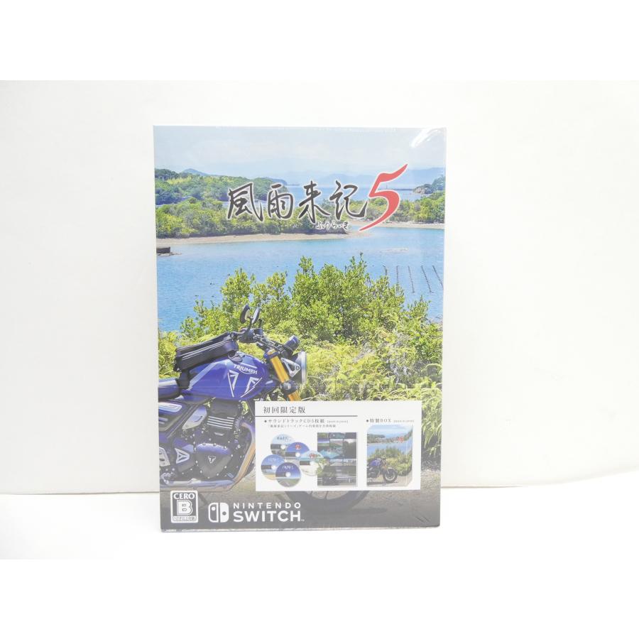 【未開封】Switch 風雨来記5 初回限定版 Nintendo Switch 未開封 風雨来記5 初回限定版 ゲームソフト