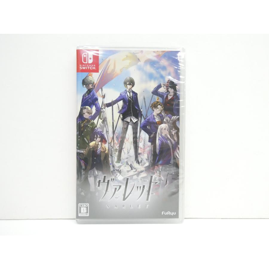 【未開封】【通常版】ヴァレット/VARLET Nintendo　Switch Nintendo Switch 未開封 ヴァレット VARLET 通常版 ゲームソフト