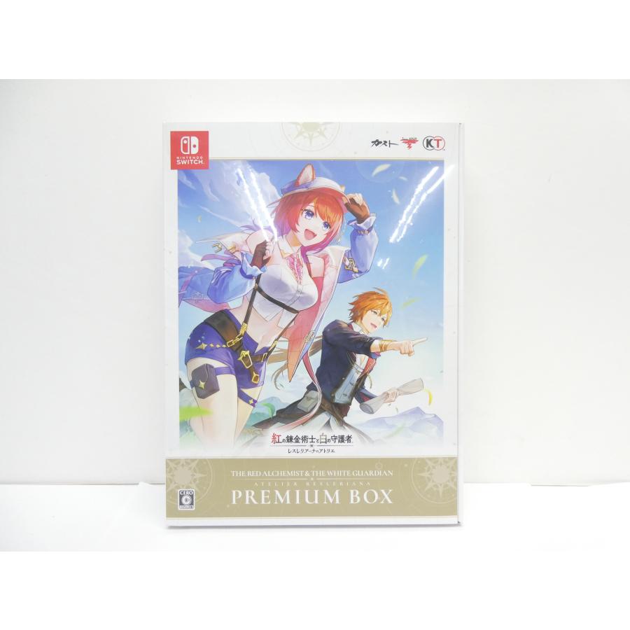 Switch】 紅の錬金術士と白の守護者 ～レスレリアーナのアトリエ