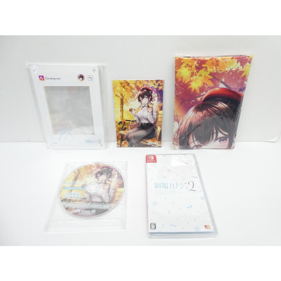 Nintendo Switch 未開封 制服カノジョ2 みお熱愛BOX ゲームセット