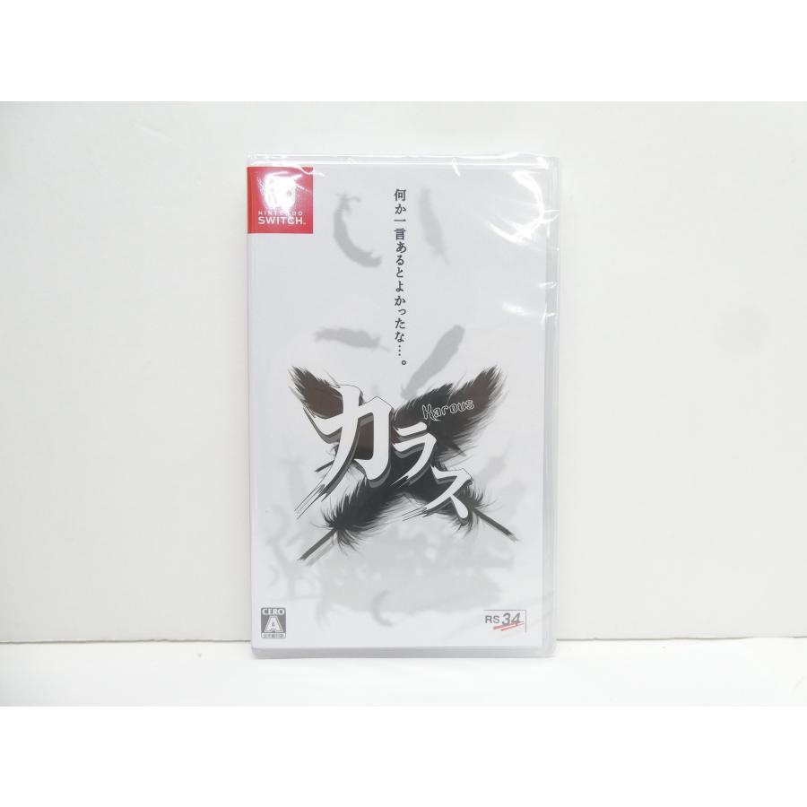 Nintendo Switch 未開封 Karous カラス 通常版 ゲームソフト △WE2647