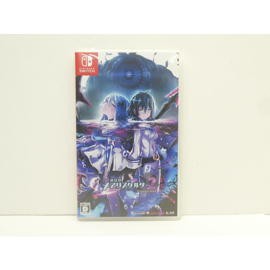 Nintendo Switch 神獄塔 メアリスケルター2 for 通常版 ゲームソフト