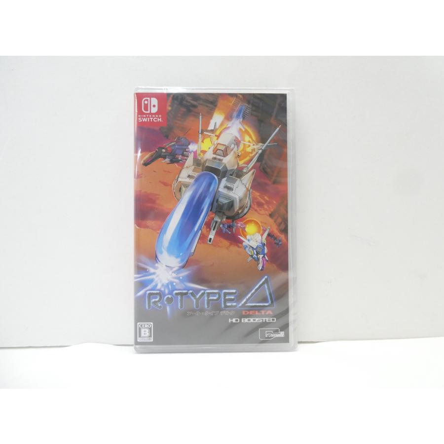 Nintendo Switch 未開封 R-Type Delta: HD Boosted 通常版 ゲーム