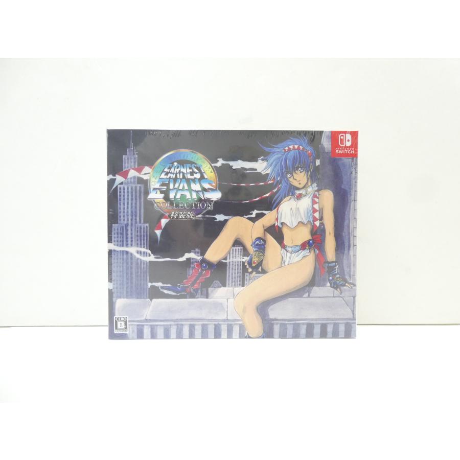 Nintendo Switch 未開封 アーネスト・エバンス COLLECTION 特装版