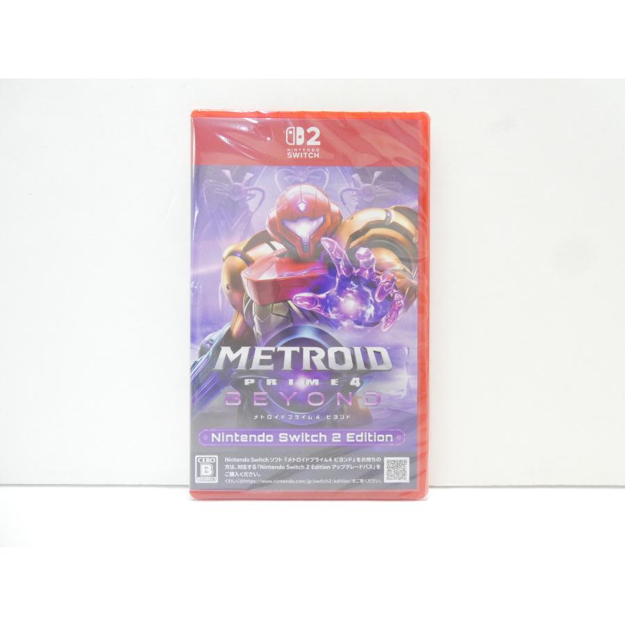 Nintendo Switch 未開封 メトロイドプライム4 ビヨンド 2 Edition