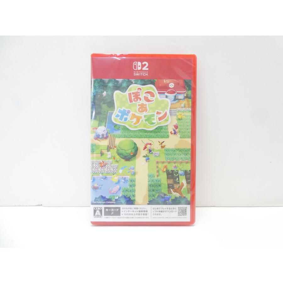 Nintendo Switch 未開封 Switch2 ぽこ あ ポケモン ゲームソフト 