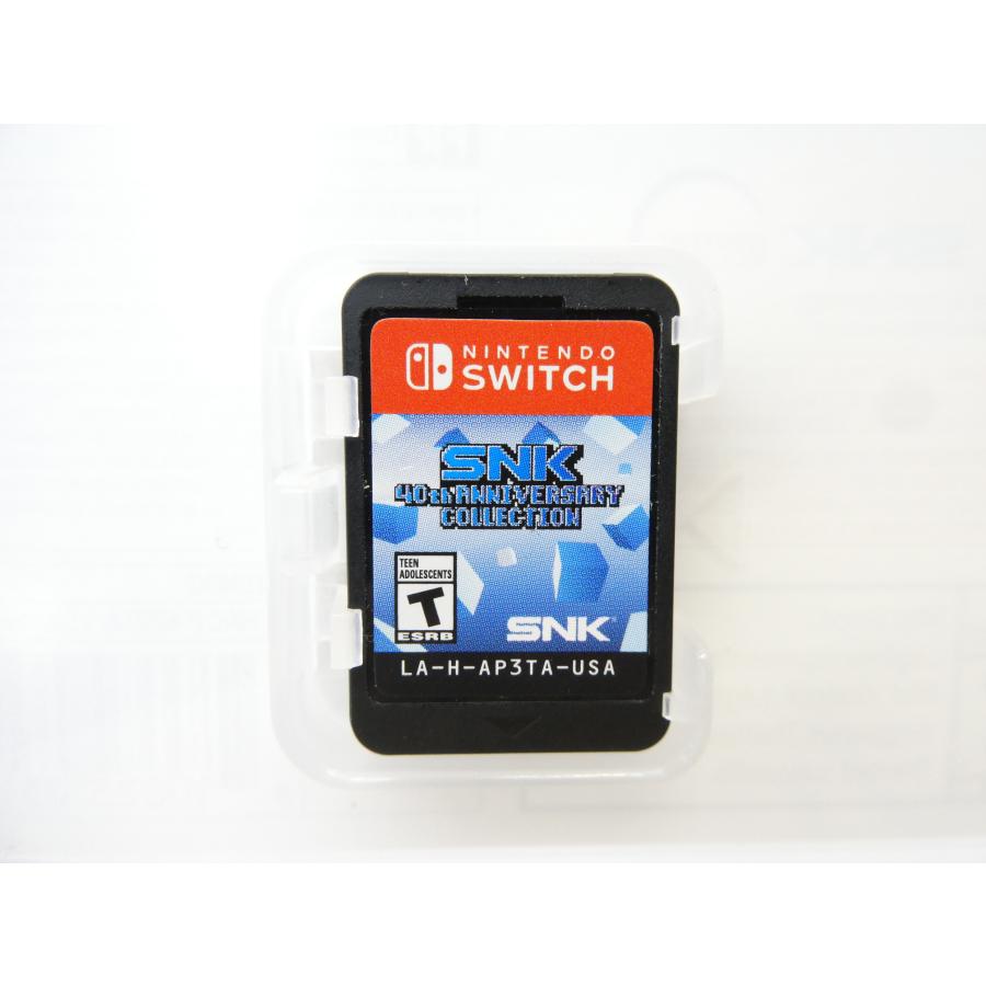 Nintendo Switch SNK 40TH ANNIVERSARY COLLECTION 海外版 ゲーム