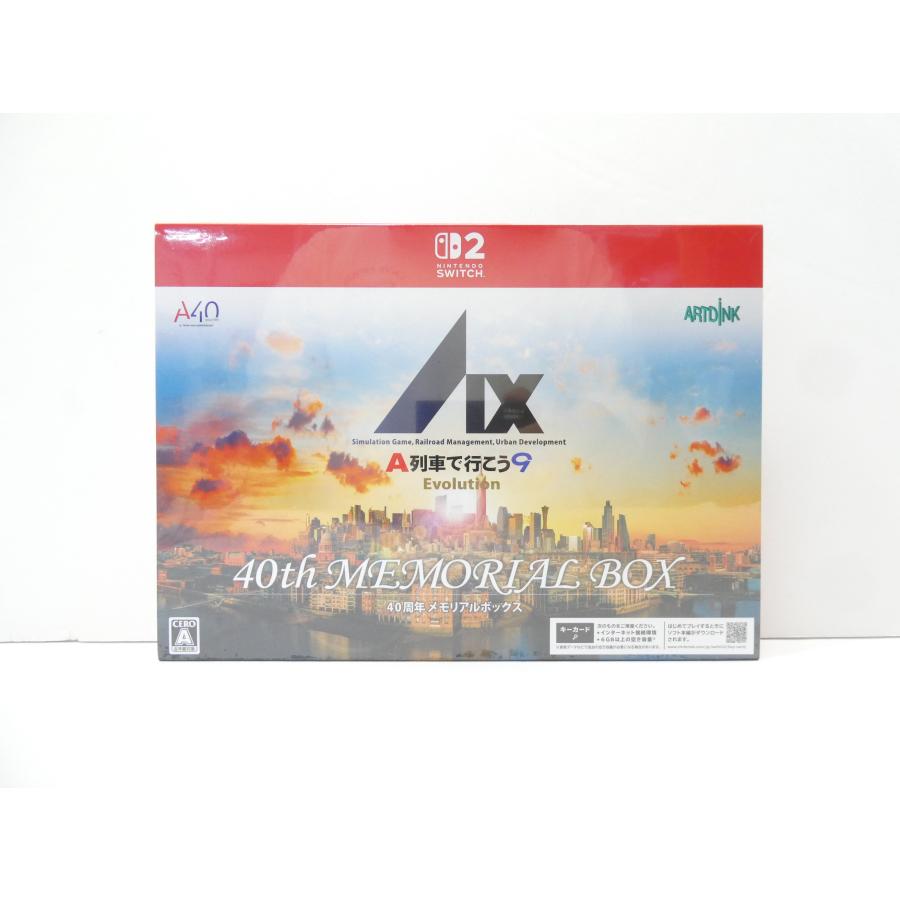 Nintendo Switch 未開封 Switch2 A列車で行こう9 Evolution 40周年